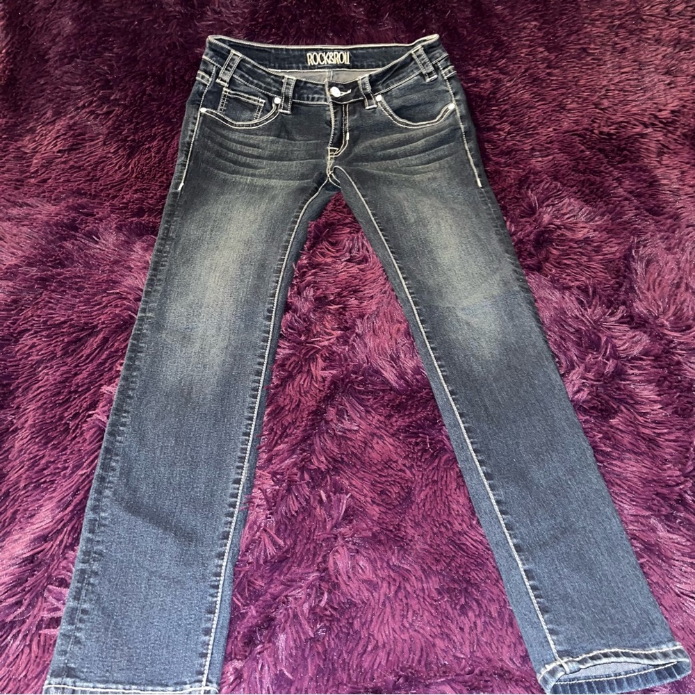 Rock & Roll Denim skinny jeans 29x32